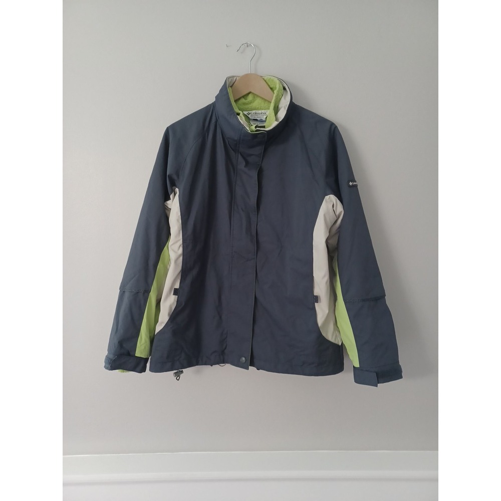womens columbia interchange jacket medium - Picture 1 of 4